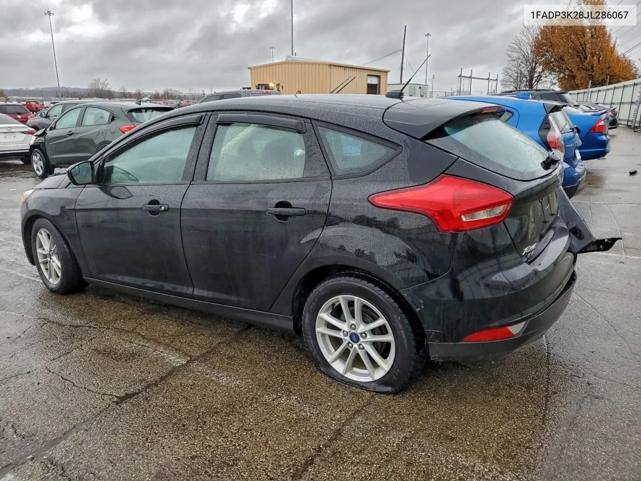 1FADP3K28JL286067 2018 Ford Focus Se