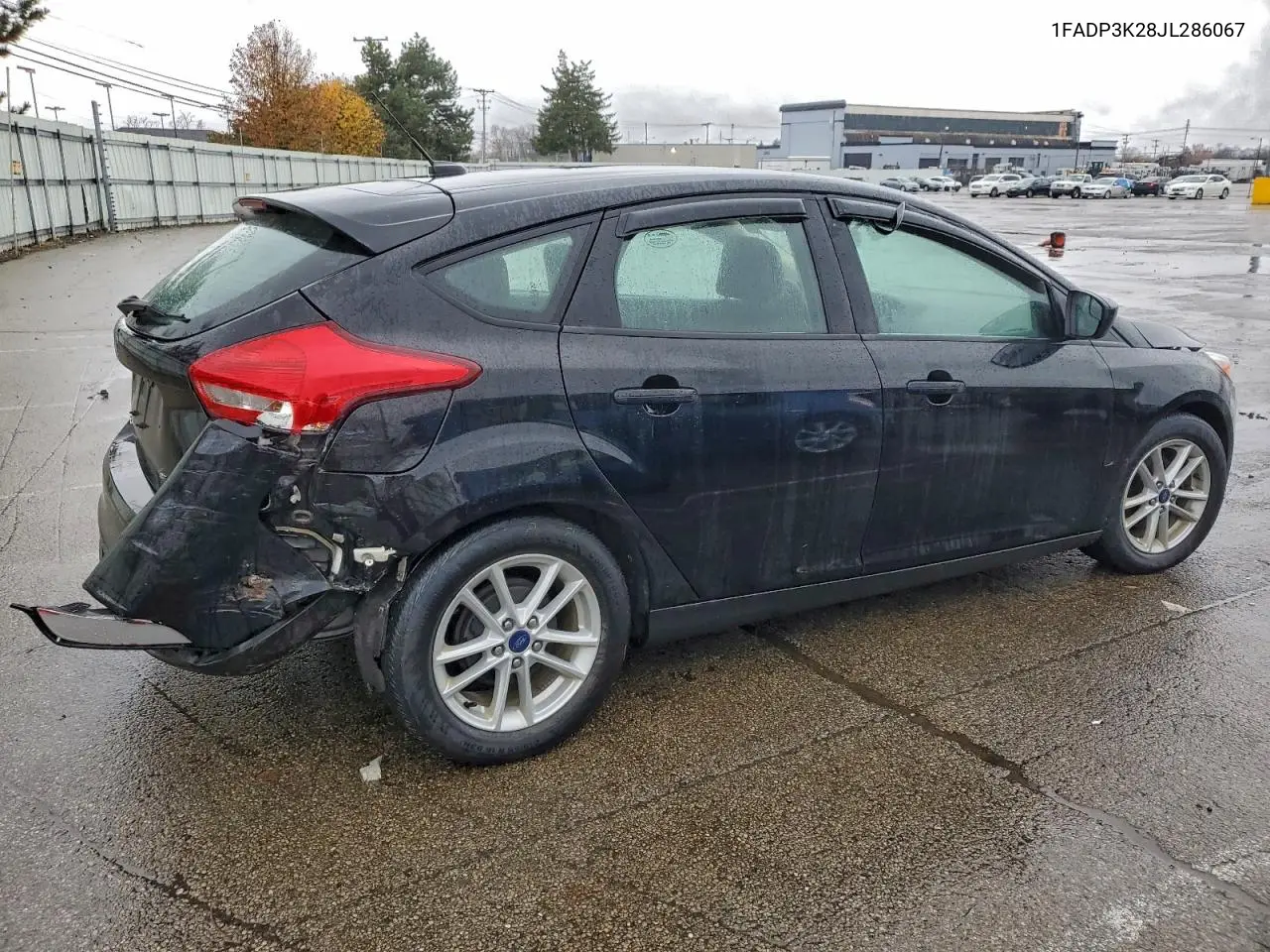 1FADP3K28JL286067 2018 Ford Focus Se