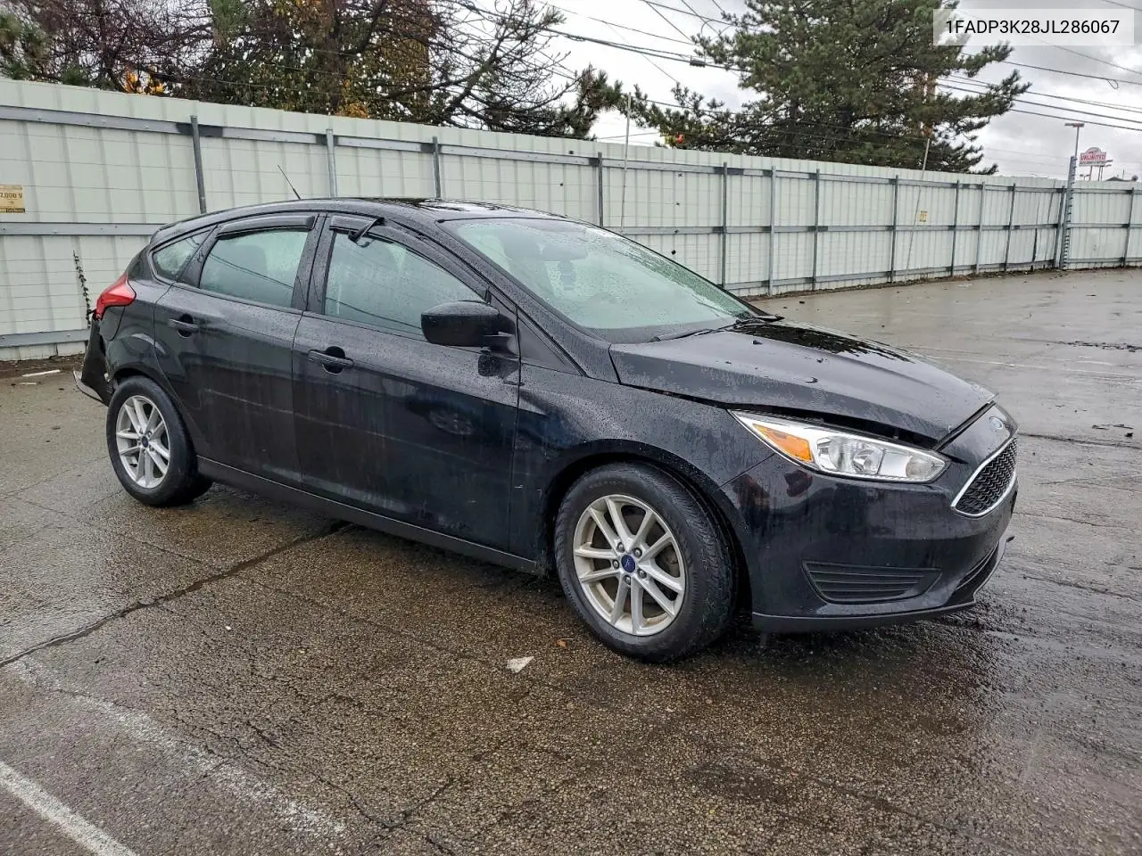 1FADP3K28JL286067 2018 Ford Focus Se