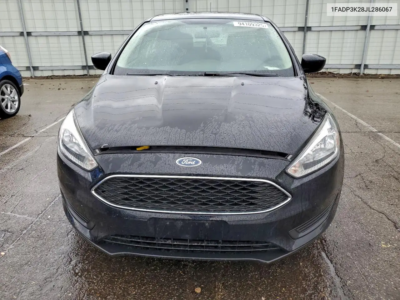1FADP3K28JL286067 2018 Ford Focus Se