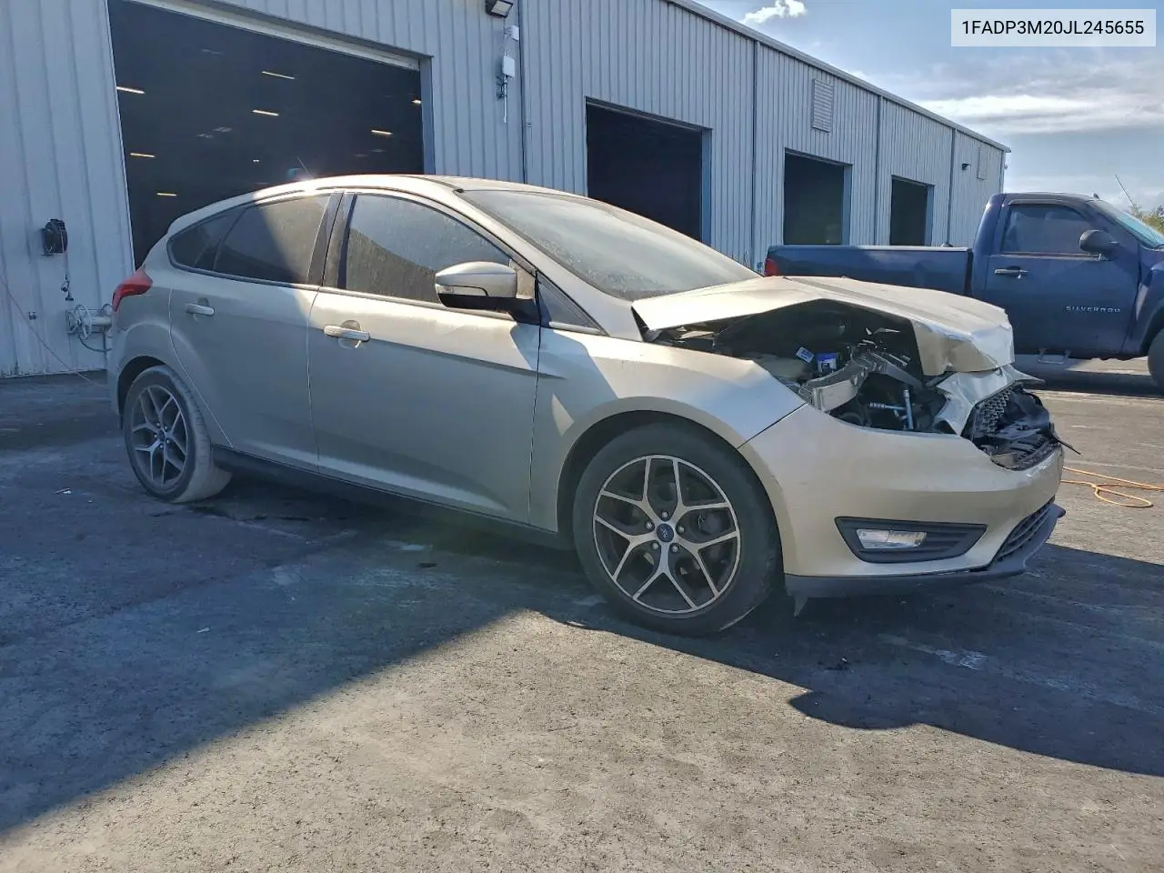 1FADP3M20JL245655 2018 Ford Focus Sel