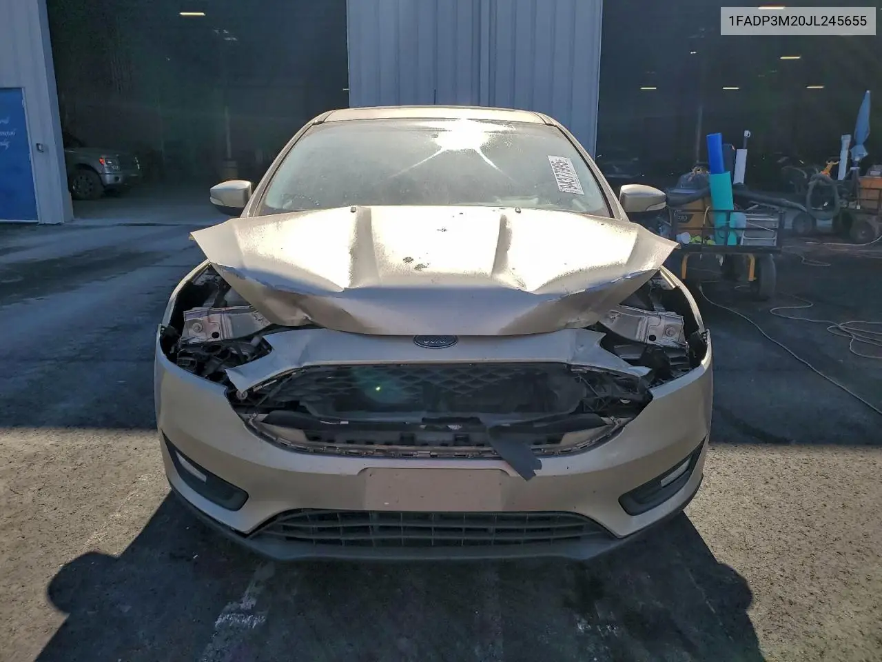 1FADP3M20JL245655 2018 Ford Focus Sel