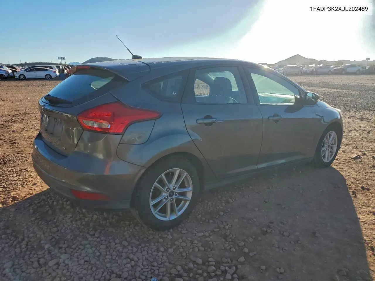 1FADP3K2XJL202489 2018 Ford Focus Se