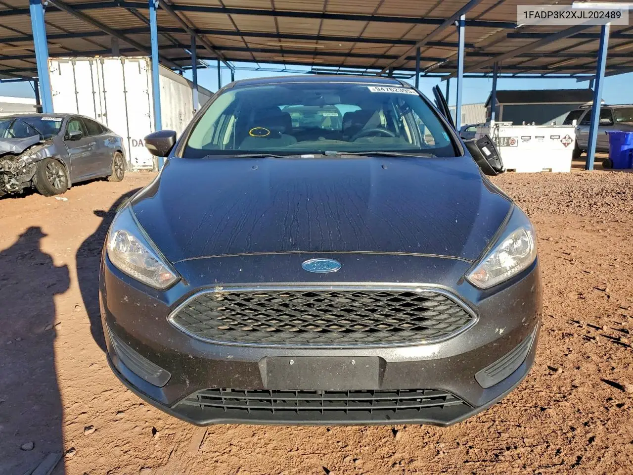 1FADP3K2XJL202489 2018 Ford Focus Se