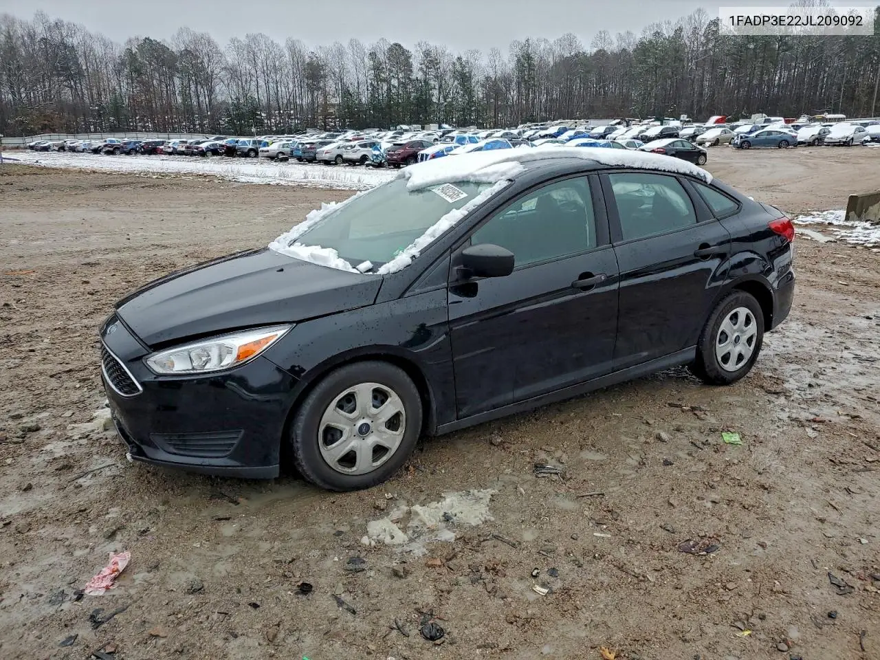1FADP3E22JL209092 2018 Ford Focus S