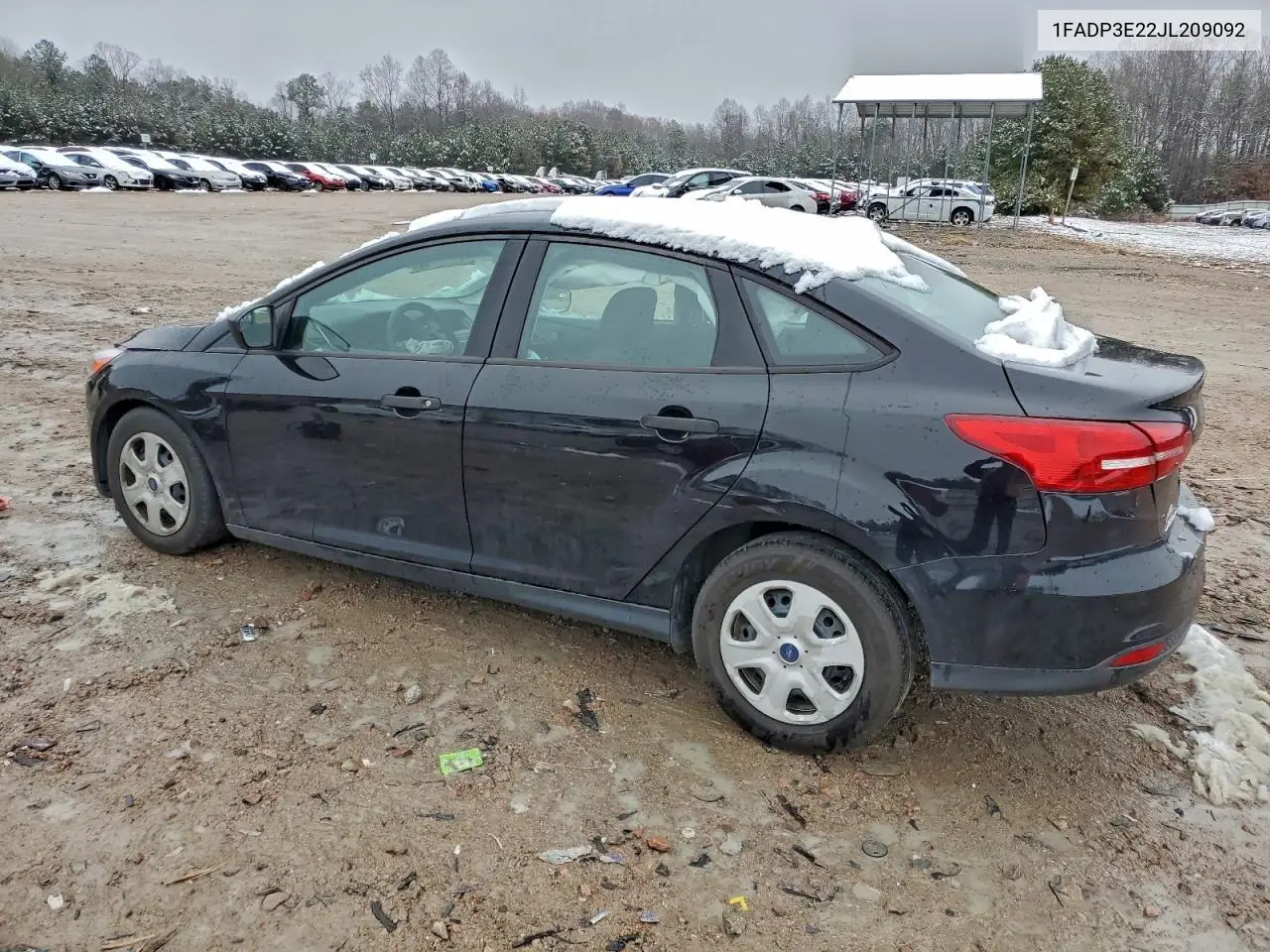 1FADP3E22JL209092 2018 Ford Focus S