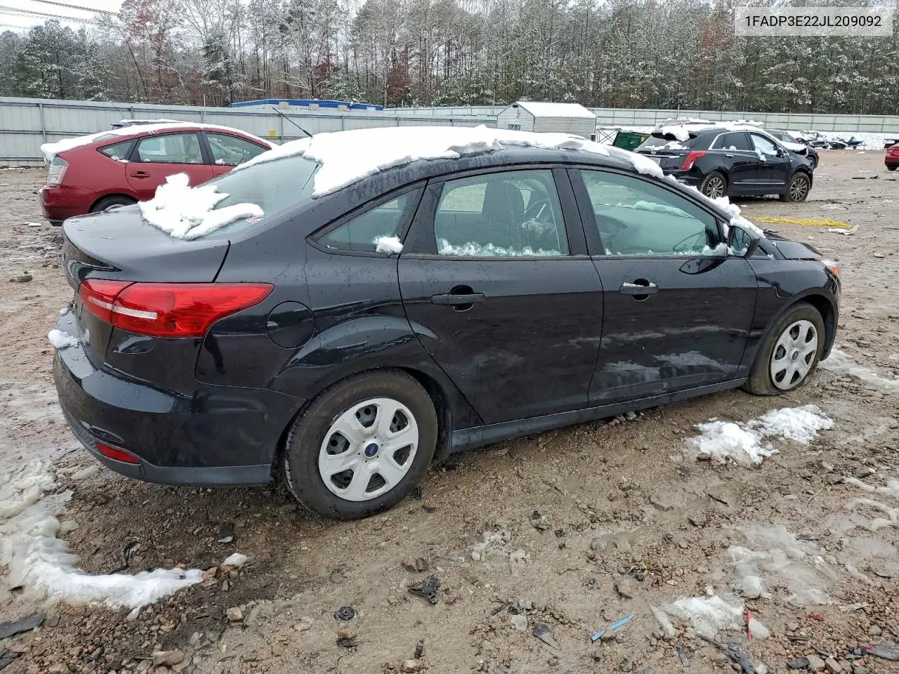 1FADP3E22JL209092 2018 Ford Focus S