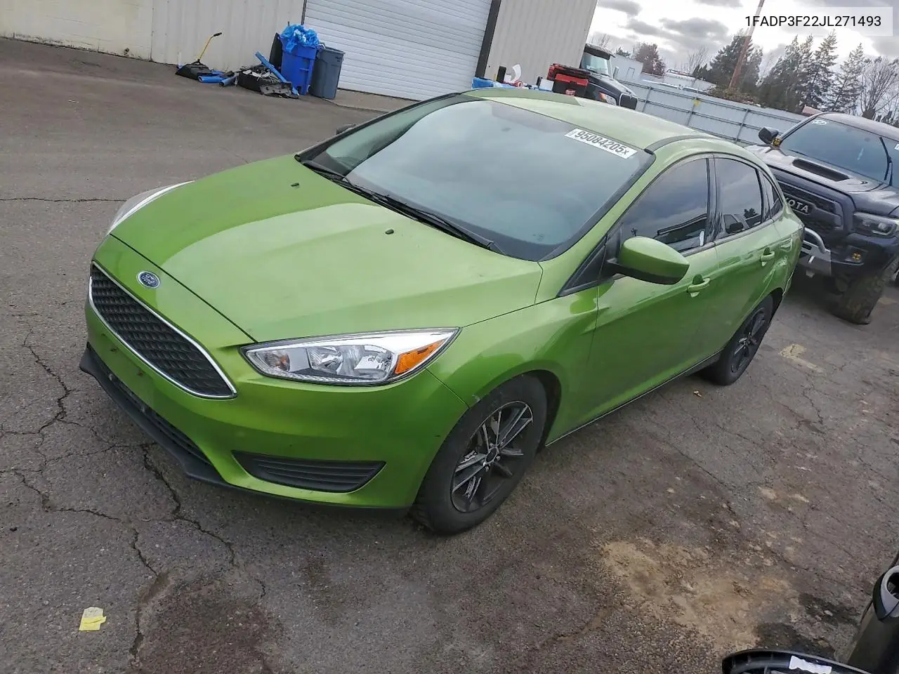 1FADP3F22JL271493 2018 Ford Focus Se