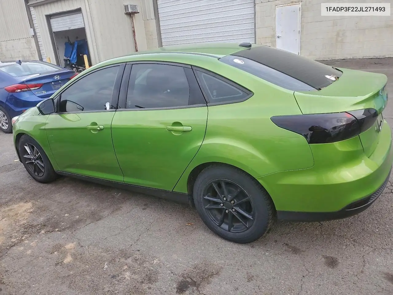 1FADP3F22JL271493 2018 Ford Focus Se