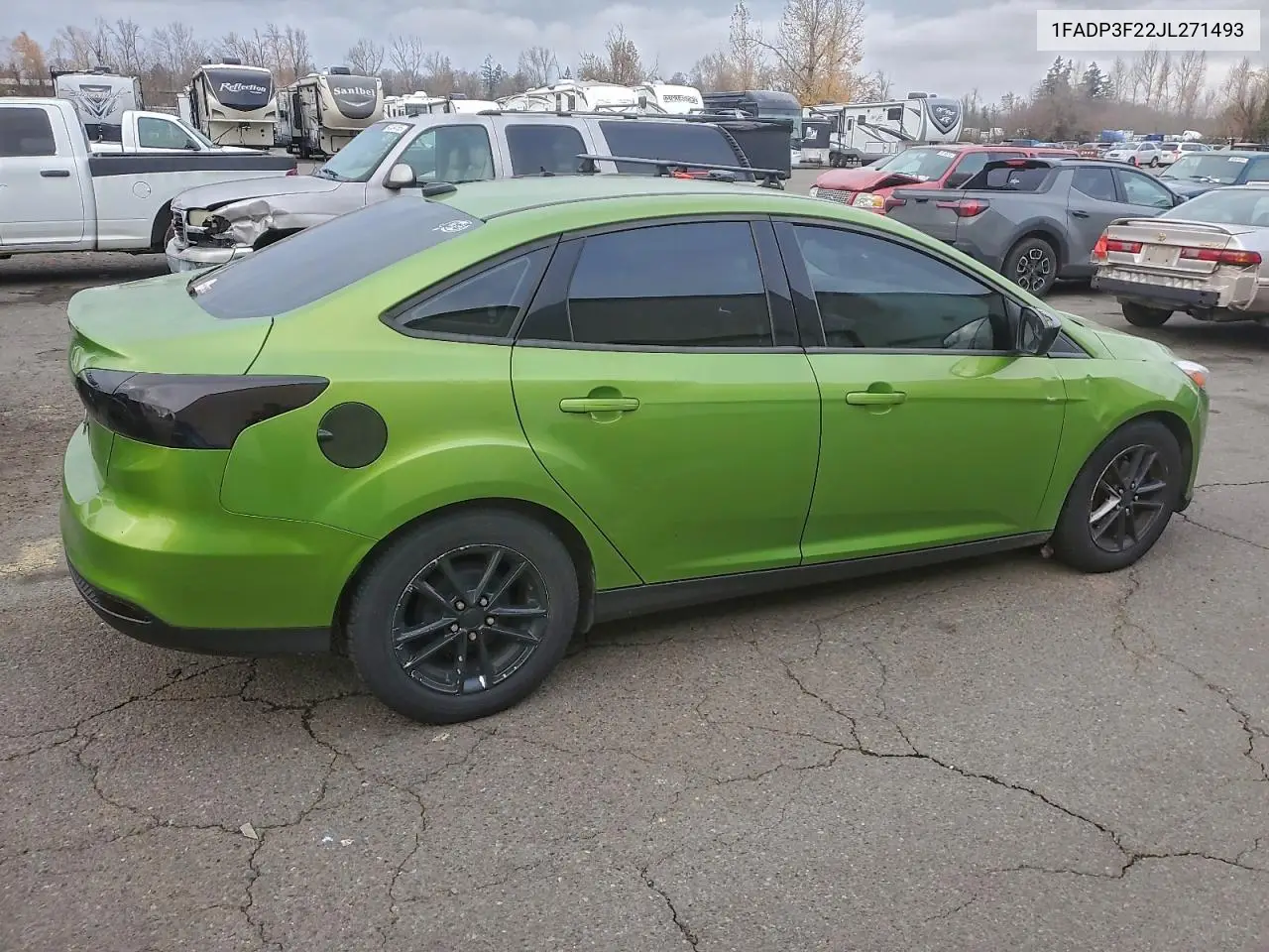 1FADP3F22JL271493 2018 Ford Focus Se