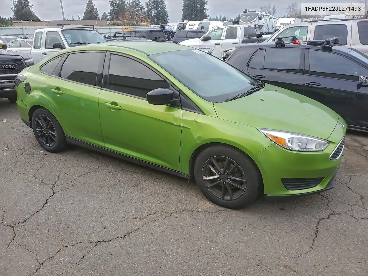 1FADP3F22JL271493 2018 Ford Focus Se