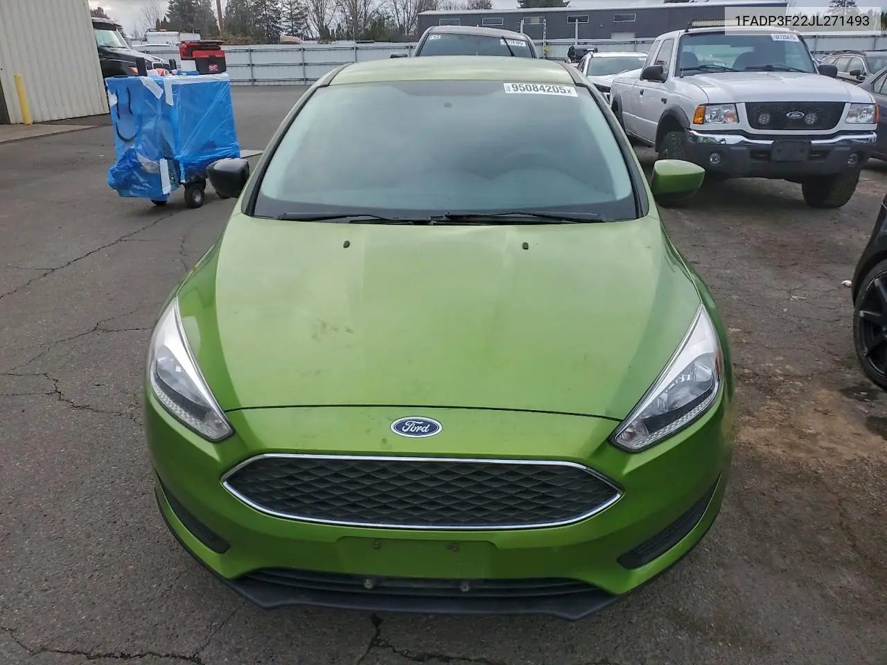 1FADP3F22JL271493 2018 Ford Focus Se