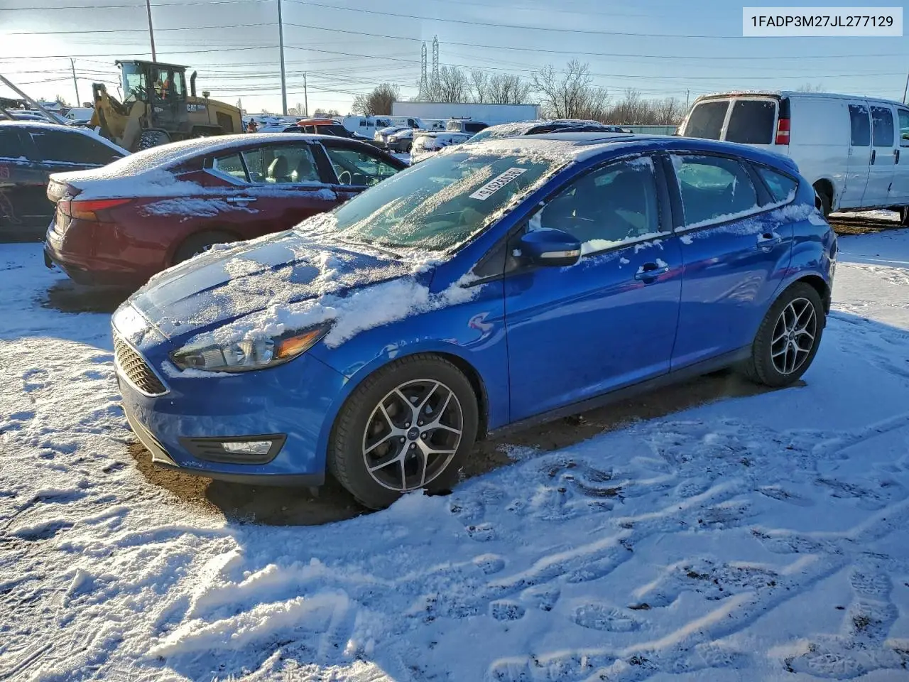 1FADP3M27JL277129 2018 Ford Focus Sel
