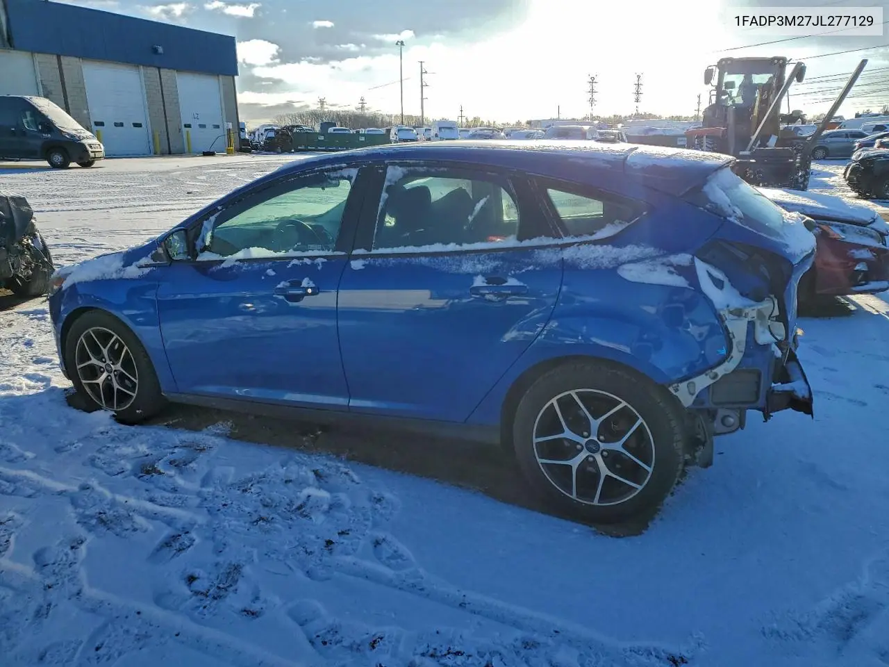 1FADP3M27JL277129 2018 Ford Focus Sel