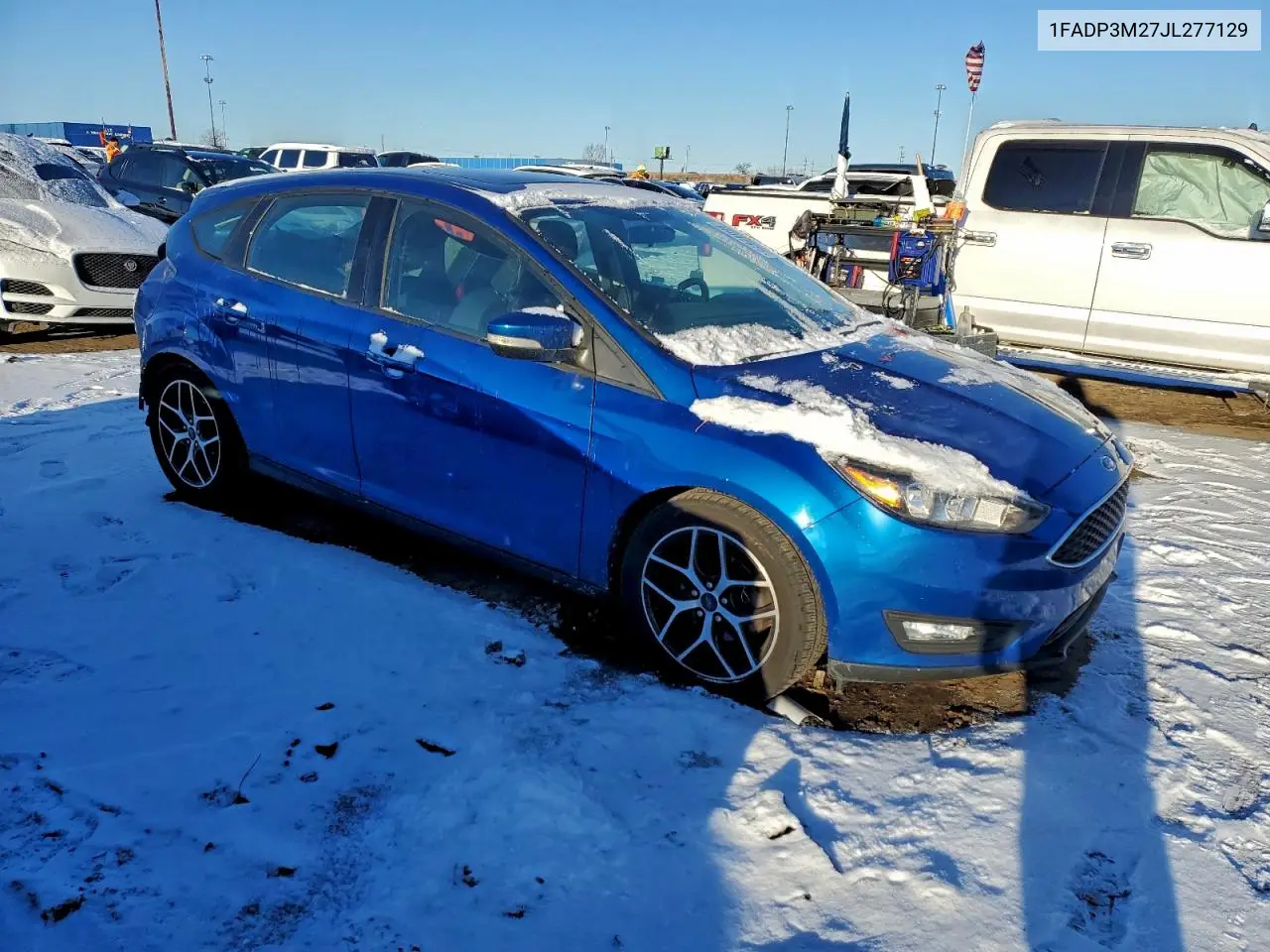 1FADP3M27JL277129 2018 Ford Focus Sel