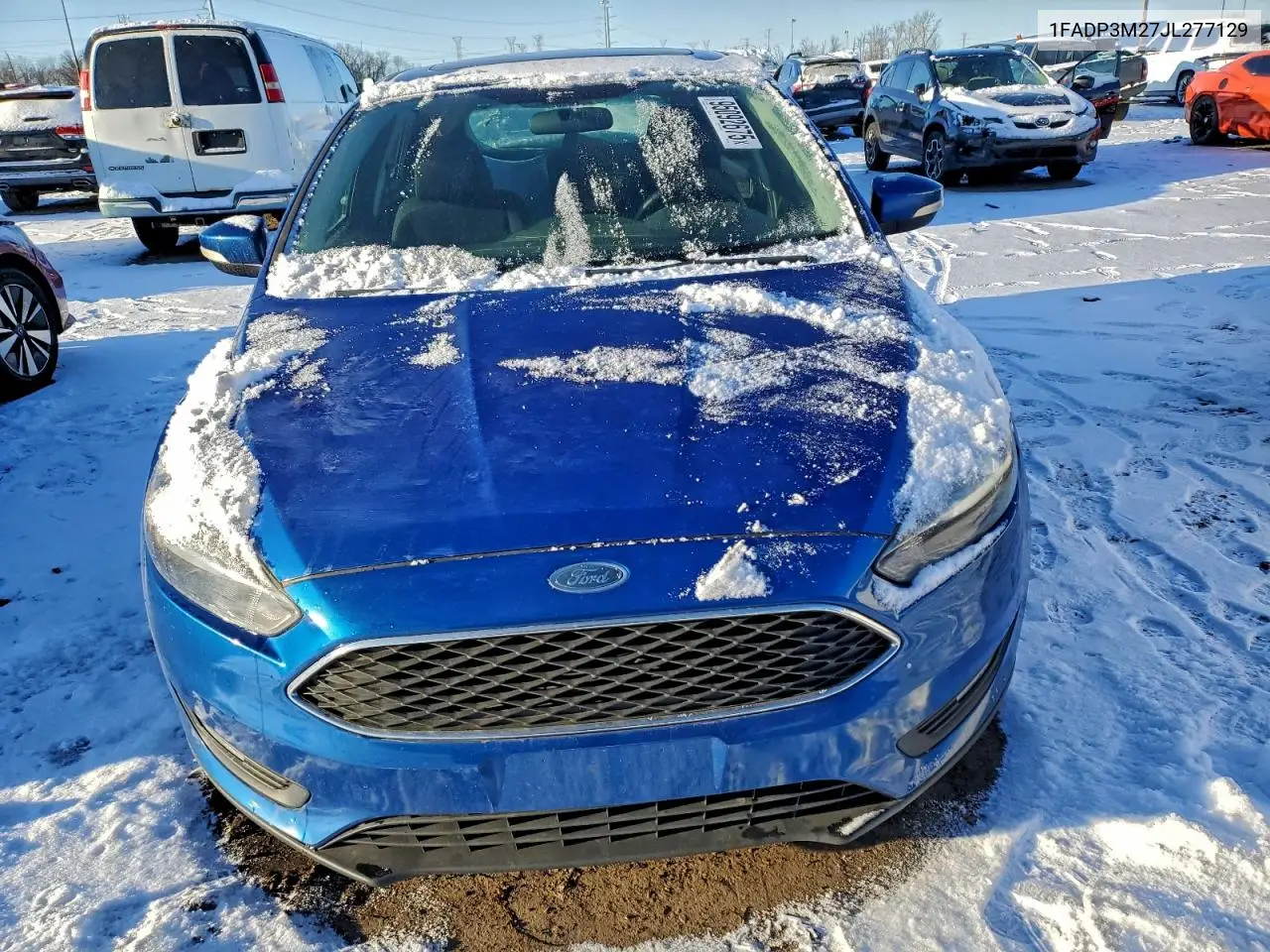 1FADP3M27JL277129 2018 Ford Focus Sel