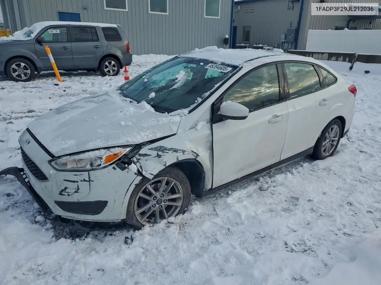 1FADP3F29JL212036 2018 Ford Focus Se