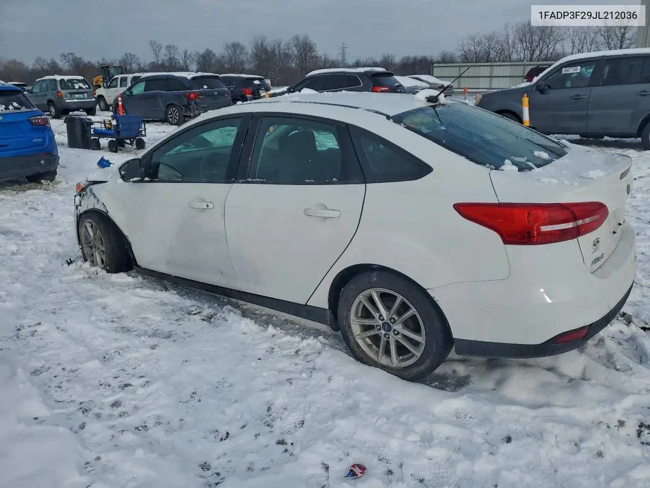1FADP3F29JL212036 2018 Ford Focus Se