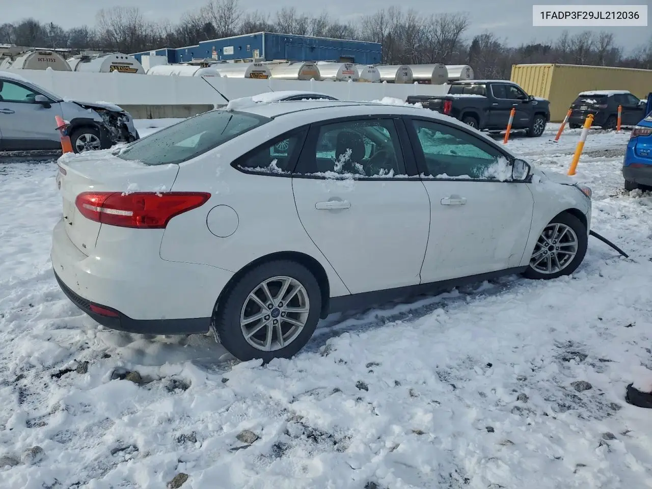 1FADP3F29JL212036 2018 Ford Focus Se