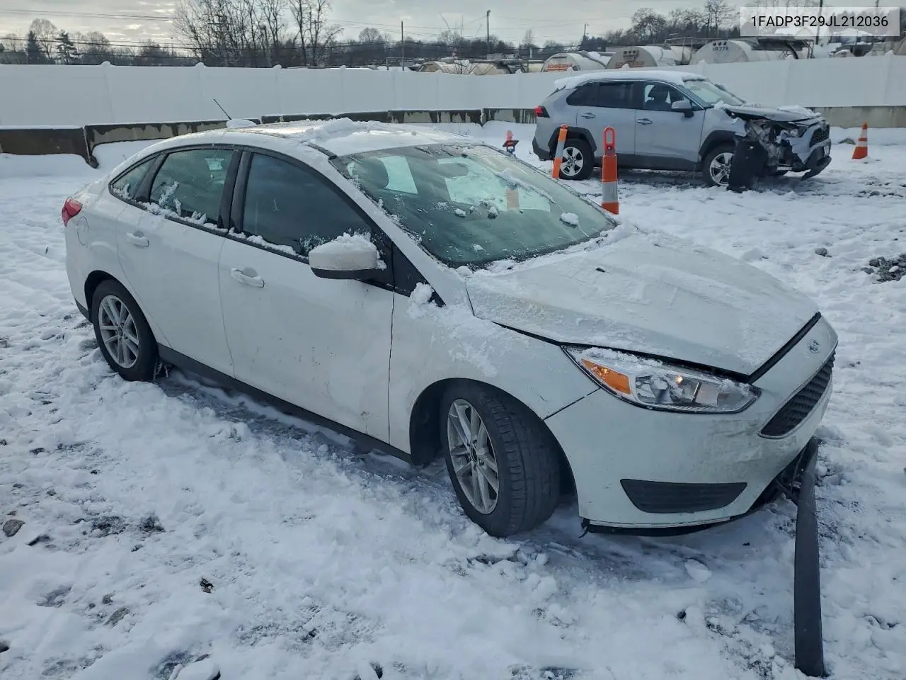 1FADP3F29JL212036 2018 Ford Focus Se