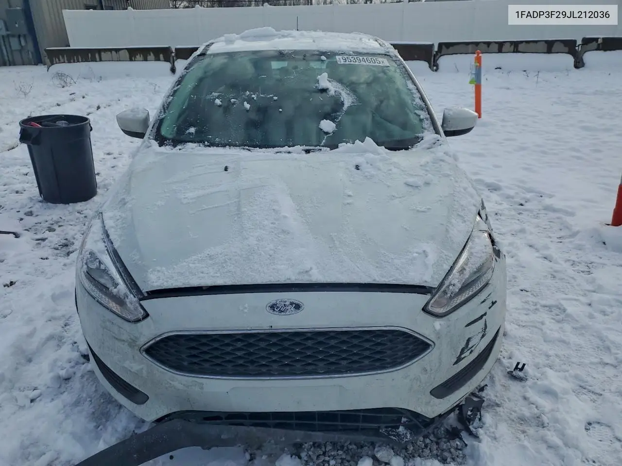 1FADP3F29JL212036 2018 Ford Focus Se