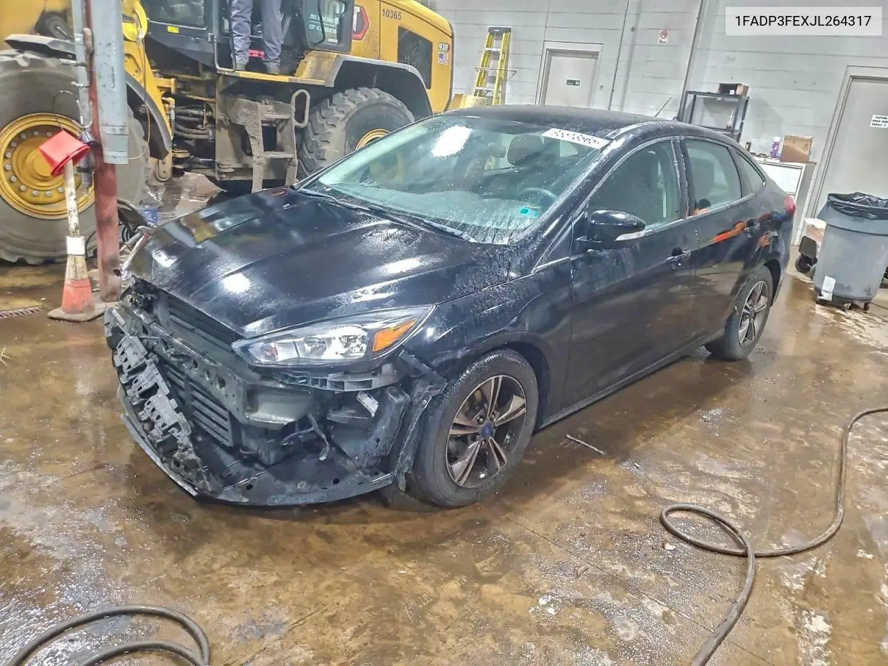 1FADP3FEXJL264317 2018 Ford Focus Se