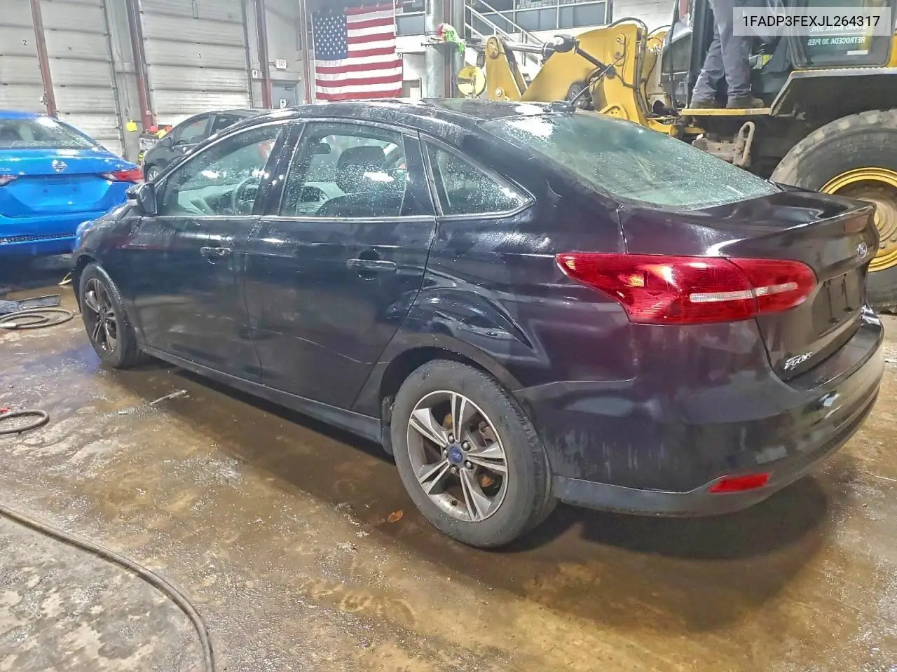 1FADP3FEXJL264317 2018 Ford Focus Se