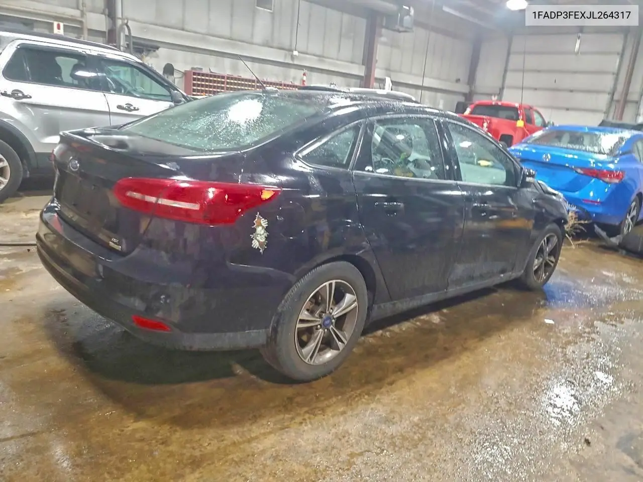1FADP3FEXJL264317 2018 Ford Focus Se