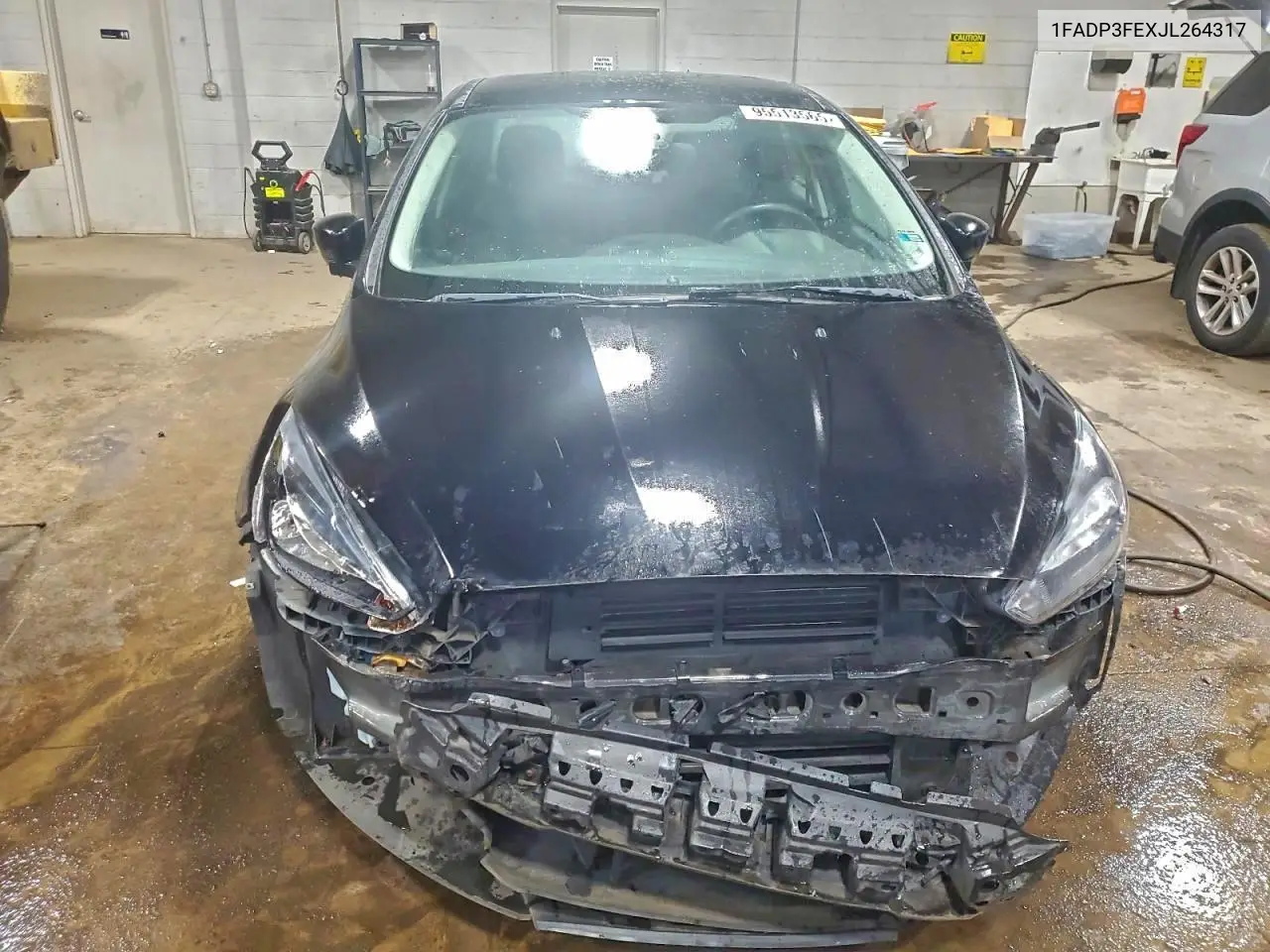 1FADP3FEXJL264317 2018 Ford Focus Se