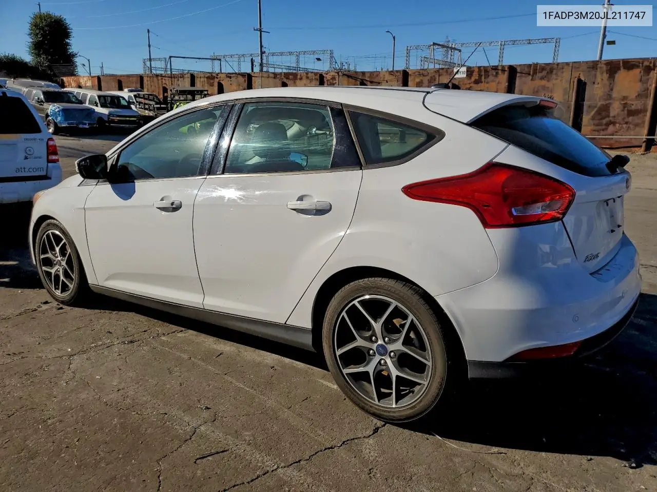 1FADP3M20JL211747 2018 Ford Focus Sel