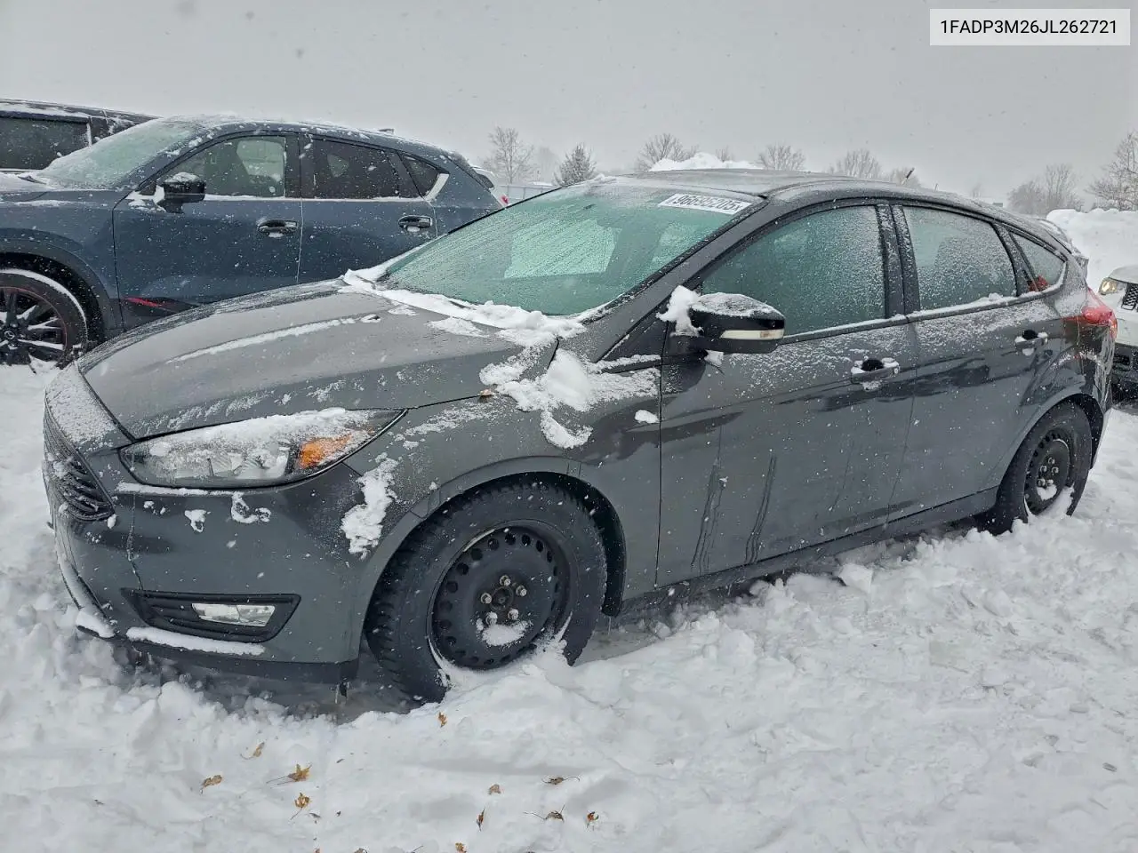 1FADP3M26JL262721 2018 Ford Focus Sel