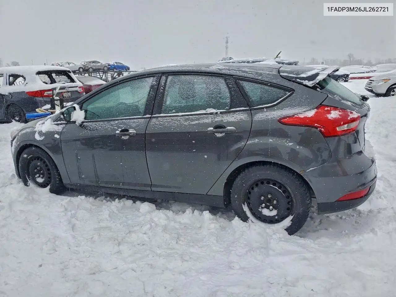 1FADP3M26JL262721 2018 Ford Focus Sel