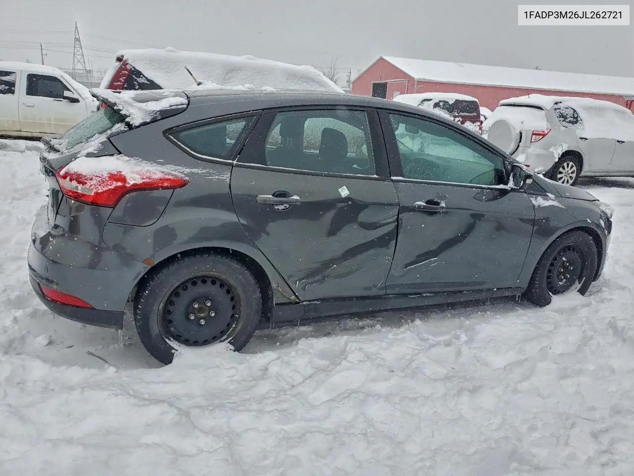 1FADP3M26JL262721 2018 Ford Focus Sel