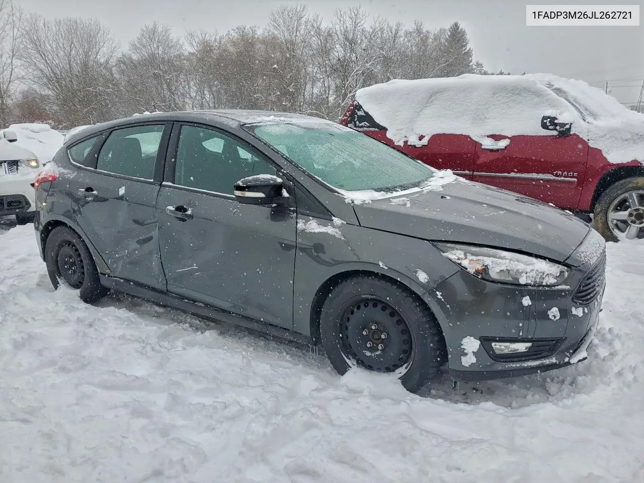 1FADP3M26JL262721 2018 Ford Focus Sel