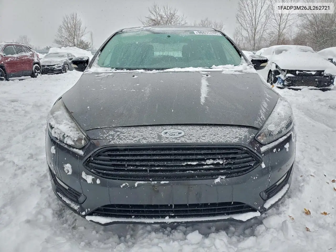 1FADP3M26JL262721 2018 Ford Focus Sel