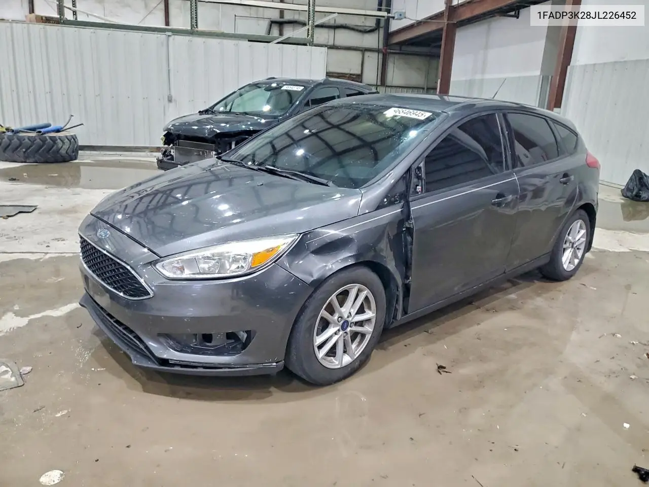 1FADP3K28JL226452 2018 Ford Focus Se