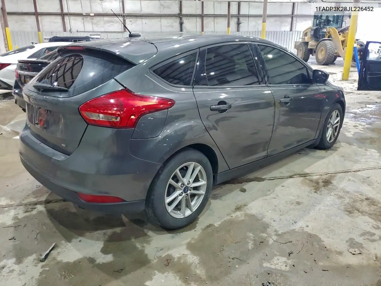 1FADP3K28JL226452 2018 Ford Focus Se