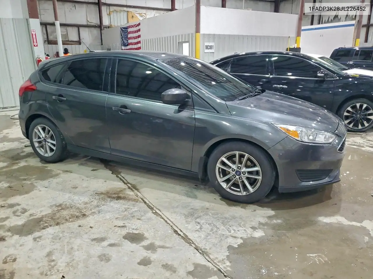 1FADP3K28JL226452 2018 Ford Focus Se
