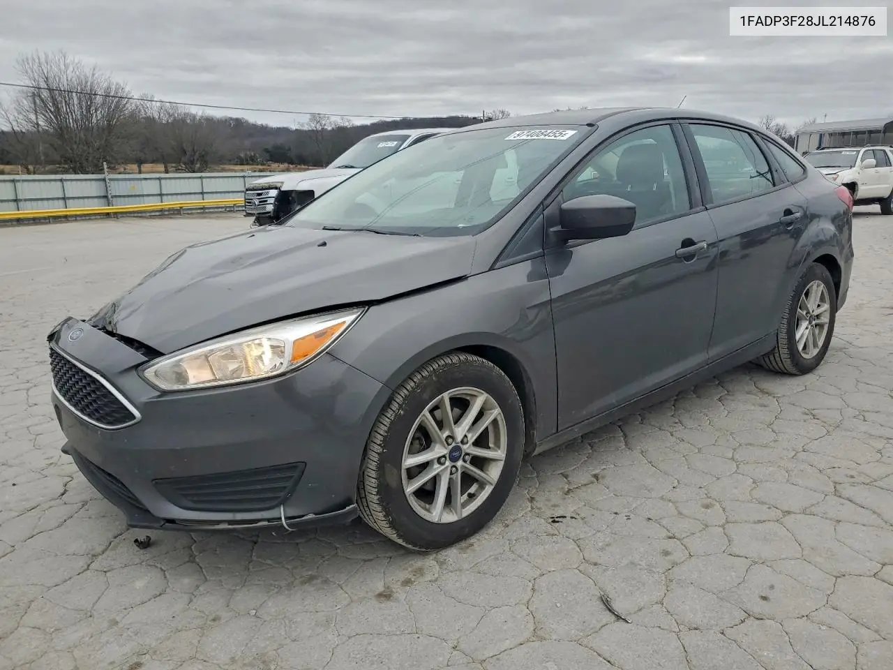 1FADP3F28JL214876 2018 Ford Focus Se