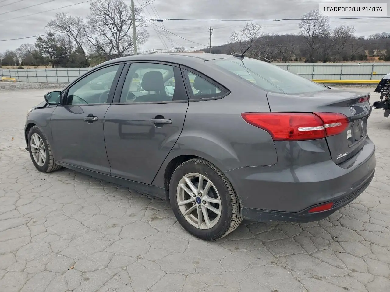 1FADP3F28JL214876 2018 Ford Focus Se