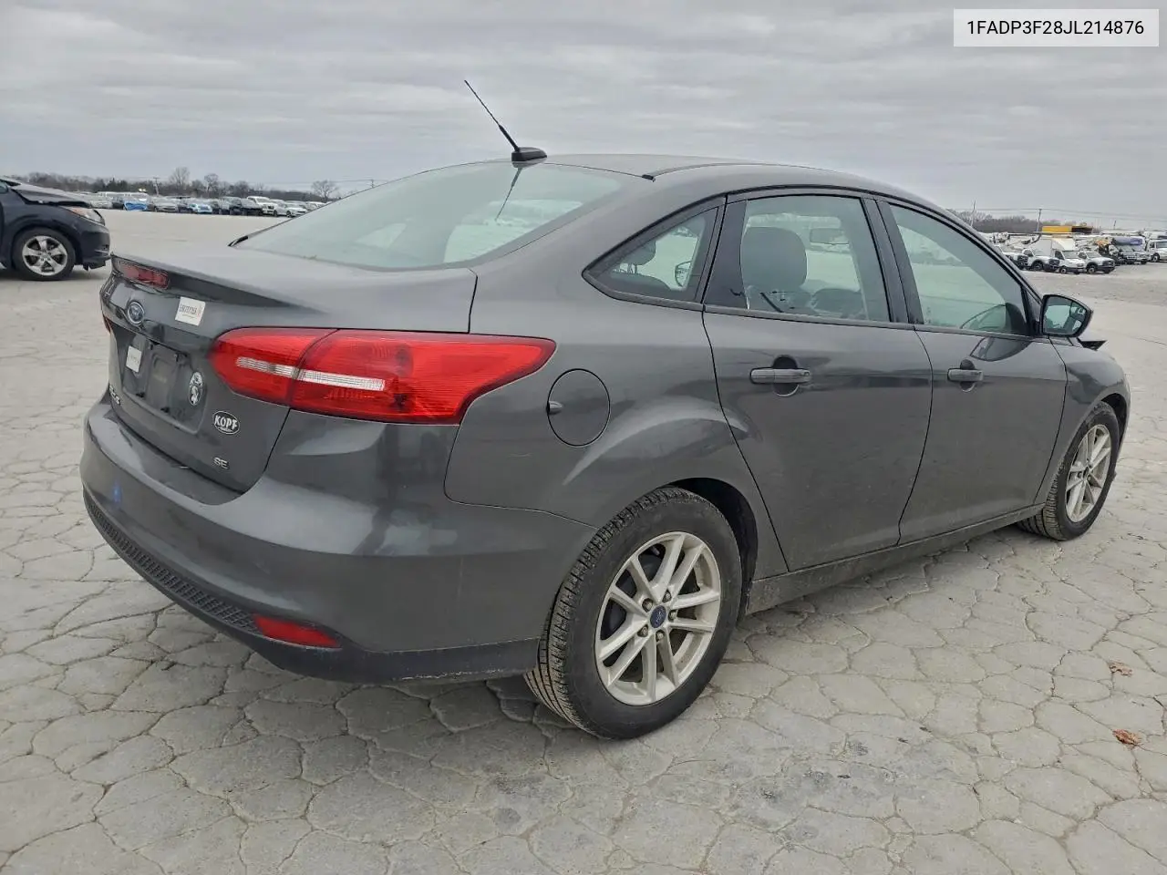 1FADP3F28JL214876 2018 Ford Focus Se