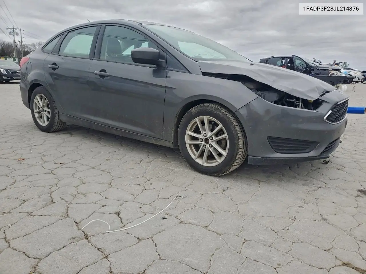 1FADP3F28JL214876 2018 Ford Focus Se