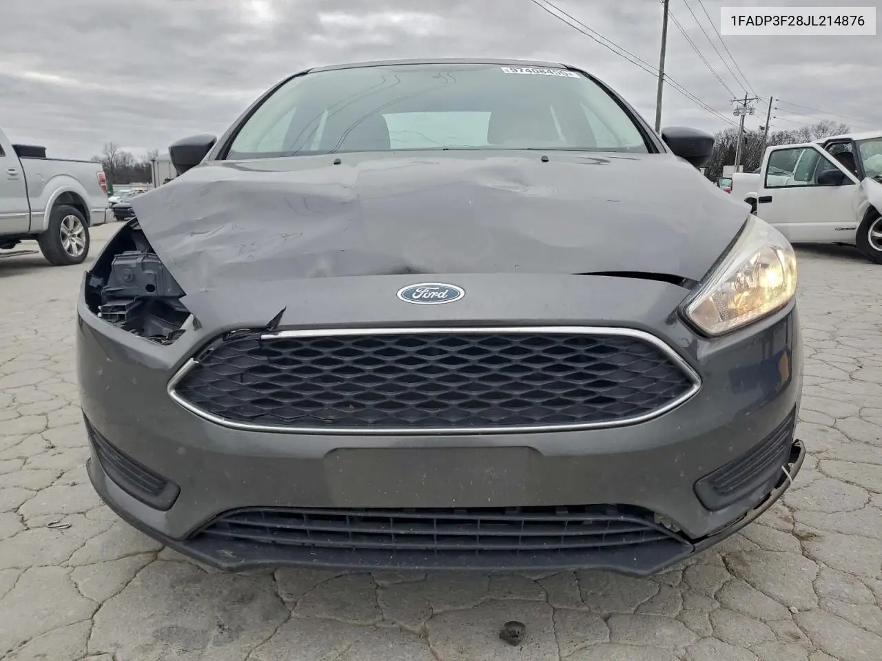 1FADP3F28JL214876 2018 Ford Focus Se