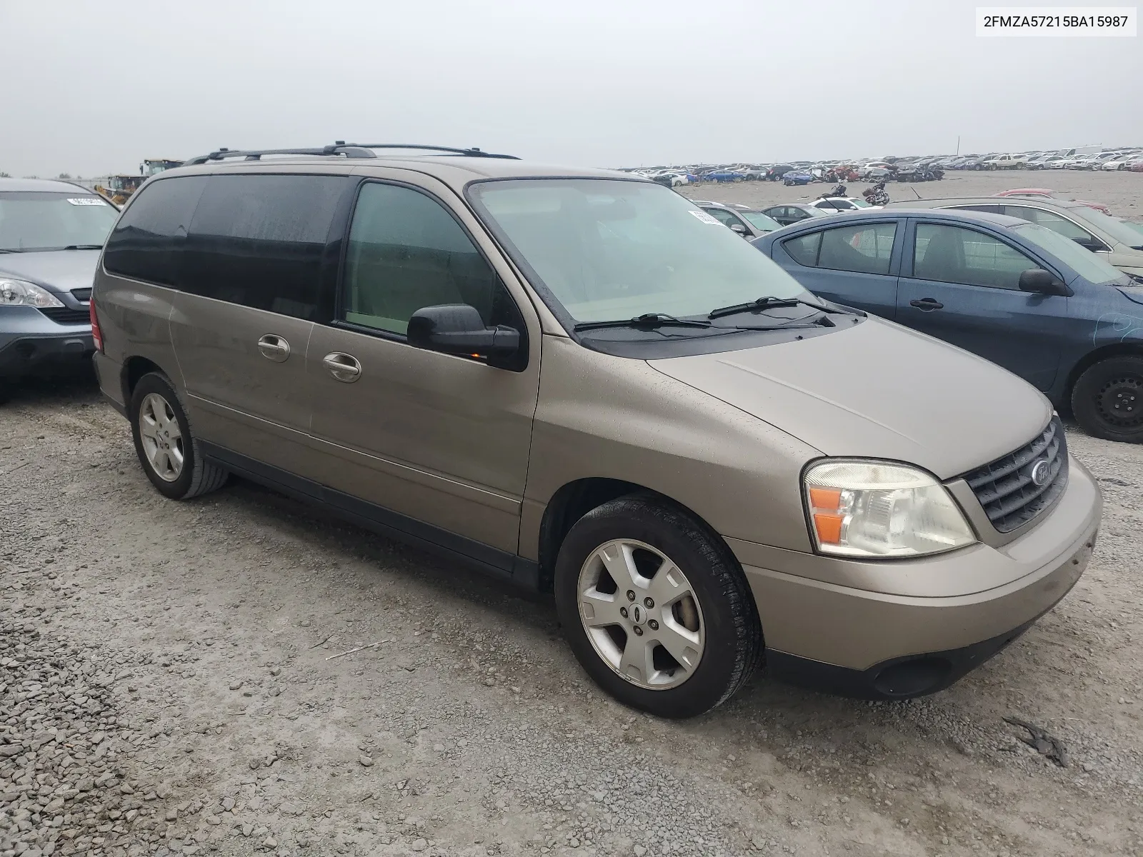 2FMZA57215BA15987 2005 Ford Freestar Ses