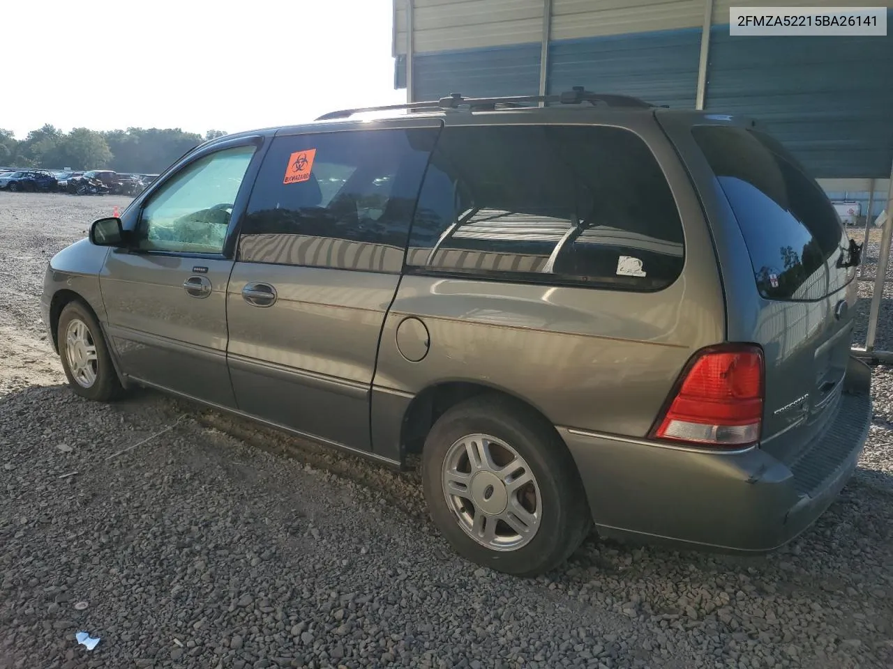 2FMZA52215BA26141 2005 Ford Freestar Sel