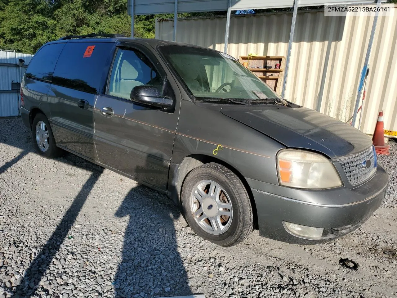 2FMZA52215BA26141 2005 Ford Freestar Sel