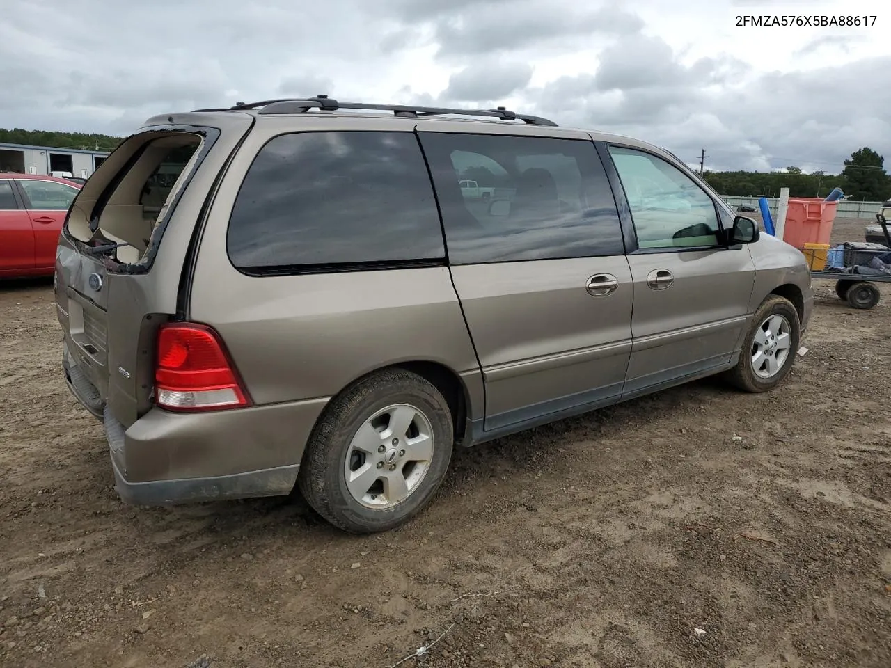 2FMZA576X5BA88617 2005 Ford Freestar Ses