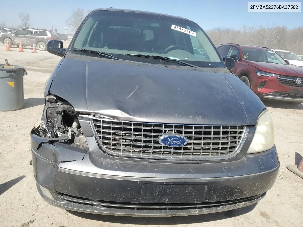 2FMZA52276BA37582 2006 Ford Freestar Sel