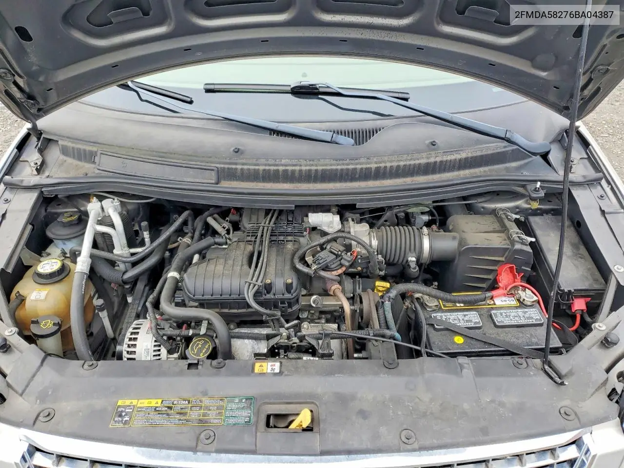 2006 Ford Freestar Limited VIN: 2FMDA58276BA04387 Lot: 77753165