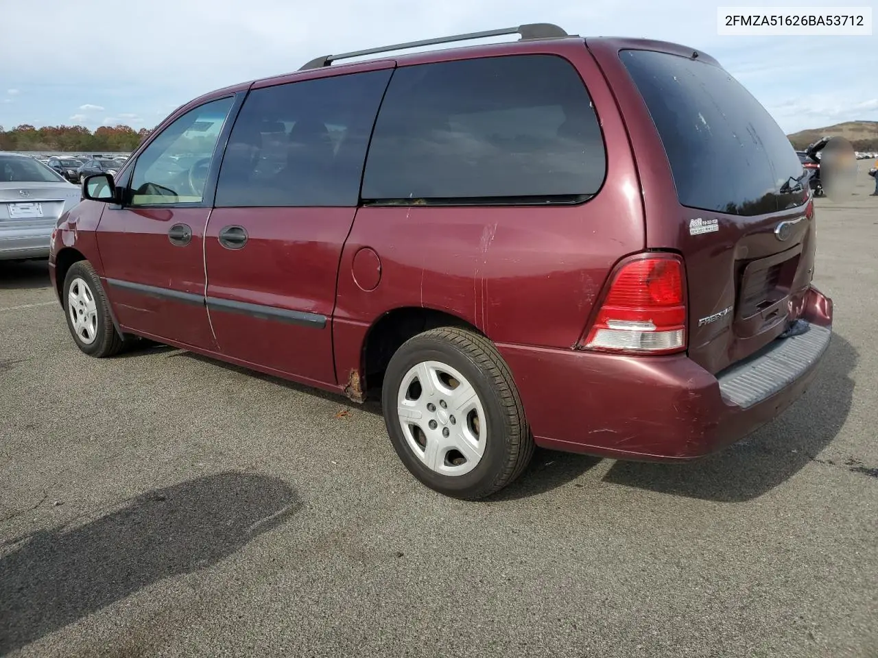 2FMZA51626BA53712 2006 Ford Freestar Se